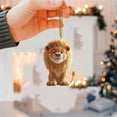 thumbnail image 1 of Qwtwty Car Pendant Cute Lions Acrylic Pendant, 1 of 9