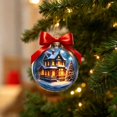 thumbnail image 1 of Qwtwty Christmas Ball Ornaments with Hang Rope, Shatterproof Hanging Bauble Pendants for Xmas Tree Holiday Wedding Party Decorations, 1 of 7