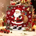 thumbnail image 1 of Qwtwty Christmas Diamond Art Kits for Beginner, Funny DIY Pearl Painting Dot Gem Art for Bedroom Living Room Bathroom Wall Decor, 1 of 8