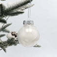 thumbnail image 1 of Qwtwty Christmas Gifts Christmas Decoration Balls Shatterproof Transparent Christmas Decorative Hanging Christmas Tree Decorative Baubles Decorative Hanging Ornaments, 1 of 6