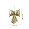 thumbnail image 1 of Qwtwty Christmas Gifts Christmas Decorations Christmas Bows Christmas Tree Decorations Hanging Bows Store Window Decoration, 1 of 6