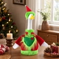 thumbnail image 1 of Qwtwty Christmas Lawn Goose Clothes for 23" Geese Statue, Yard Goose Decorations for Yard Lawn Outdoor Garden Patio Statue Xmas Santa Holiday Decor, 1 of 7