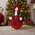 thumbnail image 1 of Qwtwty Christmas Lawn Goose Costume for 23" Geese Statue, Funny Lawn Goose Christmas Outfits for Garden Lawn Patio Yard Outdoor Decoration, 1 of 9