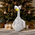 thumbnail image 1 of Qwtwty Christmas Lawn Goose Costume for 23" Geese Statue, Funny Lawn Goose Christmas Outfits for Garden Lawn Patio Yard Outdoor Decoration, 1 of 6