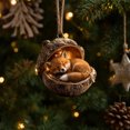 thumbnail image 1 of Qwtwty Christmas Ornaments Christmas Tree Hanging Decoration, Shatterproof Acrylic Decorative Hanging Pendants for Xmas Tree Decor, 1 of 6