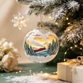 thumbnail image 1 of Qwtwty Christmas Ornaments Christmas Tree Hanging Decoration, Shatterproof Plastic Decorative Hanging Pendants for Xmas Tree Holiday Party Decor, 1 of 8