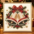 thumbnail image 1 of Qwtwty Christmas Pearl Art Kit for Beginner, Christmas DIY Diamond Painting Crafts Kit for Home Decor, Holiday Gifting and Relaxing Crafting, 1 of 8