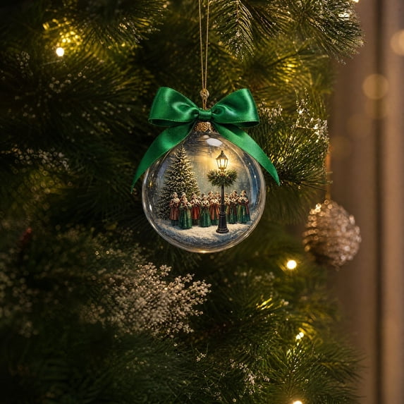 Qwtwty Christmas Tree Ball Ornaments with Hang Rope, Shatterproof Hanging Bauble Pendants for Xmas Holiday Wedding Party Decorations