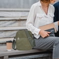 thumbnail image 1 of Qwtwty Crossbody Bag Men's Chest Rucksacks Shoulder Crossbody Rucksacks Canvas Chest Rucksacks Leisure Hundred Sports Travel Chest Rucksacks Shoulder Crossbody Rucksacks, 1 of 6