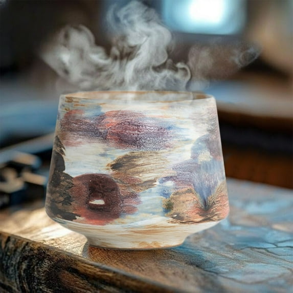 Qwtwty Cups Minerals Crystal Coffee Mugs Mugs New Multi Colored Minerals Crystal Coffee Mug Minerals Crystal Mug Christmas Mugs Elegant Christmas Gift