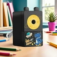 thumbnail image 1 of Qwtwty Desk Supplies Anime Pencil Sharpener Hand Crank Automatic Lead Sharpener Labor-saving Monohole Pencil Sharpener Stationery Prizes, 1 of 6