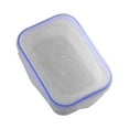 thumbnail image 1 of Qwtwty Food Storage Microwave Plastic Preservation Box Set, Refrigerator Lunch Box, Sealed, Heatable Food Storage Box, 1 of 2