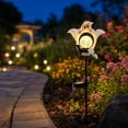 thumbnail image 1 of Qwtwty Halloween Solar Stake Lights Outdoor Decorations, Garden Landscape Stake Lighting for Path, Yard, Walkway, Driveway Decor, Tool-Free Setup, 1 of 6
