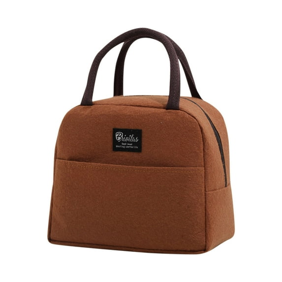 Qwtwty Insulated Lunch Bag Insulated Bag Lunch Box Portable Bag Convenient Bag Work Class Students Bring Rice Package Aluminum Foil Lunch Box on Clearance