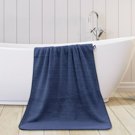 Qwtwty Large Beach Towel Cotton Towel Adult Cotton Beach Towel Household Absorbent Towel Beach Towels Oversized