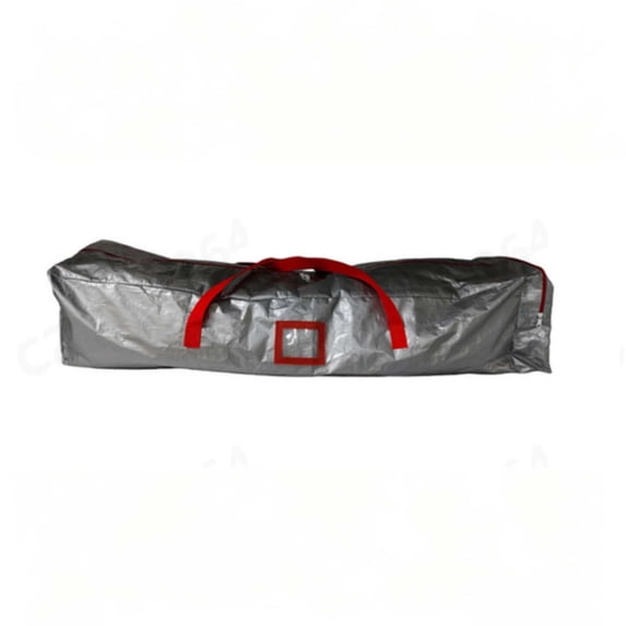 Qwtwty Large Capacity Christmas Tree Storage Bag, Heavy Duty Waterproof Storage Container with Reinforced Handles, Zippers and Wide Opening for Xmas Trees