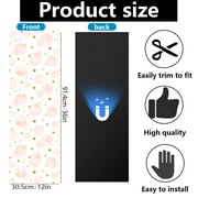 Qwtwty Office Accessories Locker Decoration Kit Including Magnetic Locker Wallpaper Magnetic Mirror Magnetic Whiteboard with Marker Pen And Nails Pen Container on Clearance