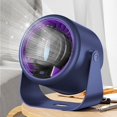 thumbnail image 1 of Qwtwty Oscillating Fan Spray Desktop Fan USB Charging Digital Display Circulating Fan Portable Humidification Air Conditioning Fan Mini Air Cooler, 1 of 6