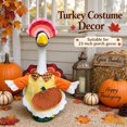 thumbnail image 1 of Qwtwty Porch Goose Clothes 23" Funny Porch Goose Costume for Yard Outdoor Patio Statue Decor, 1 of 6