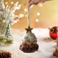 thumbnail image 1 of Qwtwty Room Decor Christmas Star-Topped Knitted Plushs Tree Ornament Festive And Charmings Decorative Piece, 1 of 5