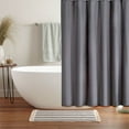 thumbnail image 1 of Qwtwty Shower Curtain Liner 120X180CM Bath Curtain Plain Color Bathroom Waterproof Thickened Polyester Bathroom Partition Curtain Door Curtain, 1 of 6