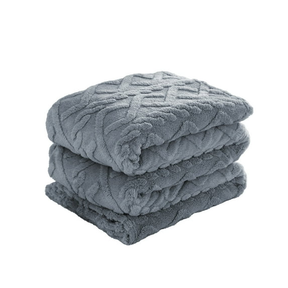 Qwtwty Soft Blanket 59x39 in Soft Warm And Comfortable Blankets Suitable for Sofas Beds Offices And Travel A Versatile Gift for All Seasons