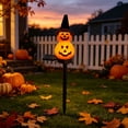 thumbnail image 1 of Qwtwty Solar Halloween Pathway Lights Outdoor, Waterproof Solar Garden Stake Lights for Yard, Pathway, Lawn, Walkway, Patio Decoration, 1 of 6
