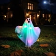 thumbnail image 1 of Qwtwty Solar Halloween Stake Lights Outdoor, Tool-Free Setup, Waterproof Stake Light for Halloween Pathway Garden Lawn Yard Decoration, 1 of 7