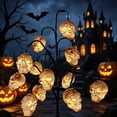 thumbnail image 1 of Qwtwty Solar Halloween Stake Lights Outdoor, Waterproof Solar Garden Stake Lights for Yard, Pathway, Lawn, Walkway, Patio Decoration, 1 of 5