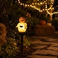thumbnail image 1 of Qwtwty Solar Lights Halloween Decorations Outdoor, Waterproof Solar Garden Stake Lights for Yard, Pathway, Lawn, Walkway, Patio Decoration, 1 of 7