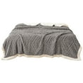 thumbnail image 1 of Qwtwty Throw Blanket Milk Velvet Blanket Shawl Blanket Luncheon Blanket Sofa Cover Blanket Sheet, 1 of 4