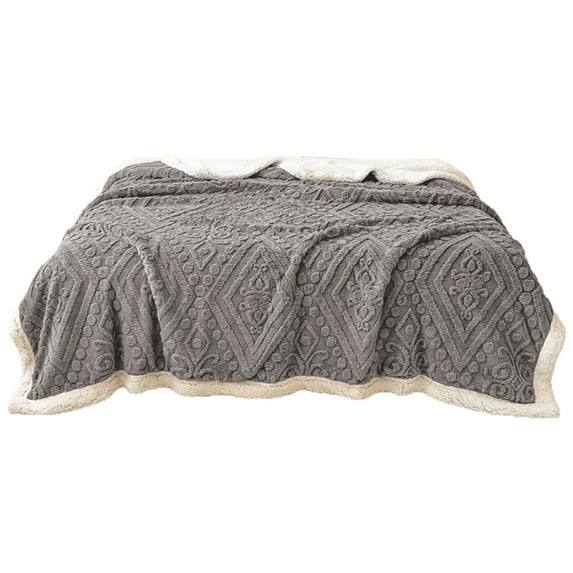Qwtwty Throw Blanket Milk Velvet Blanket Shawl Blanket Luncheon Blanket Sofa Cover Blanket Sheet