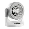 thumbnail image 1 of Qwtwty Air Conditioner Mini Colorful Lights USB Small Fan Chiller Silent Household Humidification Spray Fan, 1 of 2
