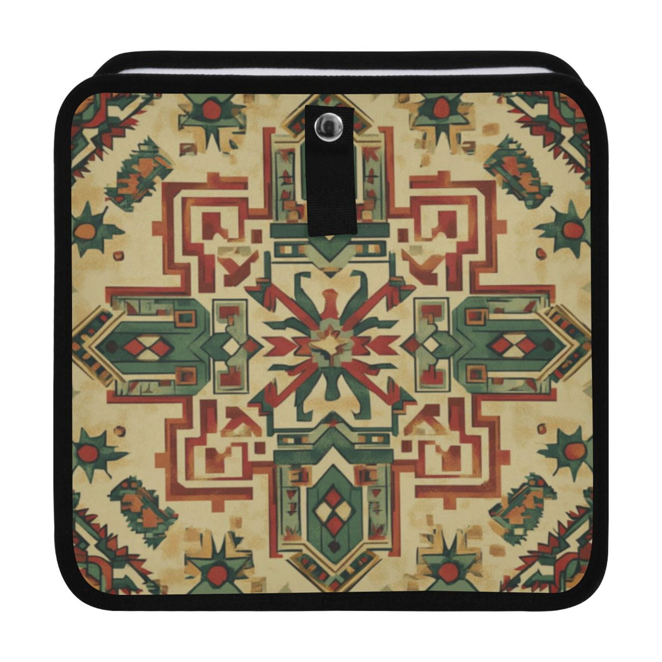 Qxltty Aztec Patterns Car Dumpster Collapsible Rear Seat Suspension ...