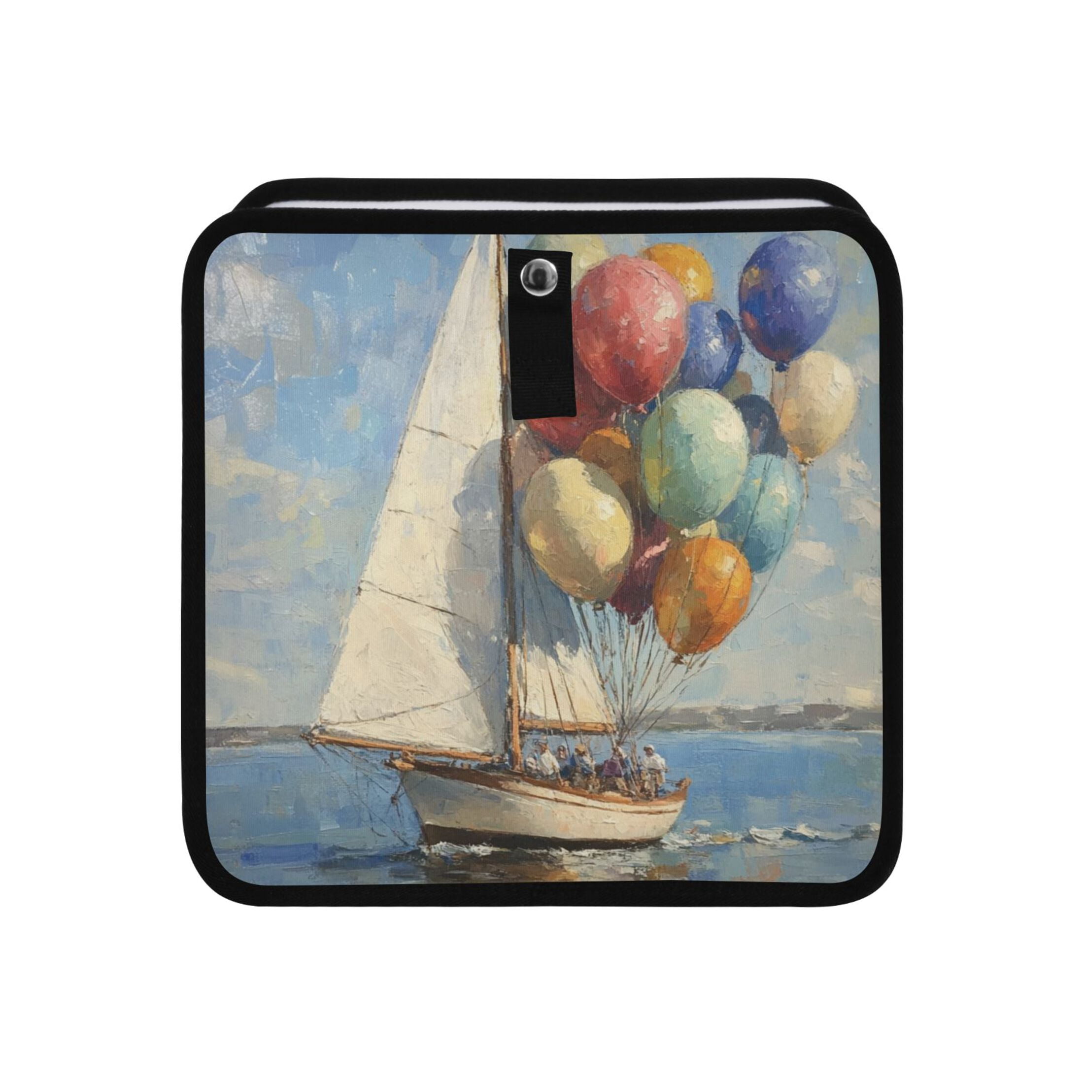 Qxltty Balloon Sailing Car Dumpster Collapsible Rear Seat Suspension ...