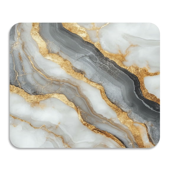 Qxltty Black Gold Marble Pattern Dish Drying Mat Coffee Bar Mats Rubber Backed Absorbent Fit Under Pot and Dishes Racks 19.7x15.7in