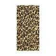 thumbnail image 1 of Qxltty Brown Leopard Extra Large Bath Towel 32"x64" Super Soft Highly Absorbent Quick Dry Shower Towel for Hotel Bathroom Guest Spa Gym, 1 of 8
