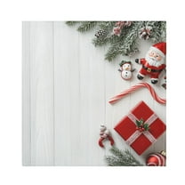 Qxltty Christmas Background Napkins 20×20in Perfect for Parties Dinners Weddings Cocktail Housewarming Cloth Napkins Set of 6