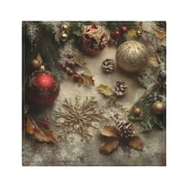 Qxltty Christmas Decoration Napkins 20×20in Perfect for Parties Dinners Weddings Cocktail Housewarming Cloth Napkins Set of 6