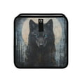 thumbnail image 1 of Qxltty Dark Forest Wolf King Car Dumpster Collapsible Rear Seat Suspension Trash for Front Seat Center Console in Vehicle, 1 of 8