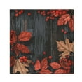 thumbnail image 1 of Qxltty Fallen Leaves Napkins 20×20in Perfect for Parties Dinners Weddings Cocktail Housewarming Cloth Napkins Set of 6, 1 of 8