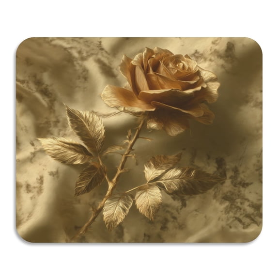 Qxltty Golden Flower Dish Drying Mat Coffee Bar Mats Rubber Backed Absorbent Fit Under Pot and Dishes Racks 19.7x15.7in