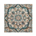 thumbnail image 1 of Qxltty Greenish Brown Boho Pattern Napkins 20×20in Perfect for Parties Dinners Weddings Cocktail Housewarming Cloth Napkins Set of 1, 1 of 8