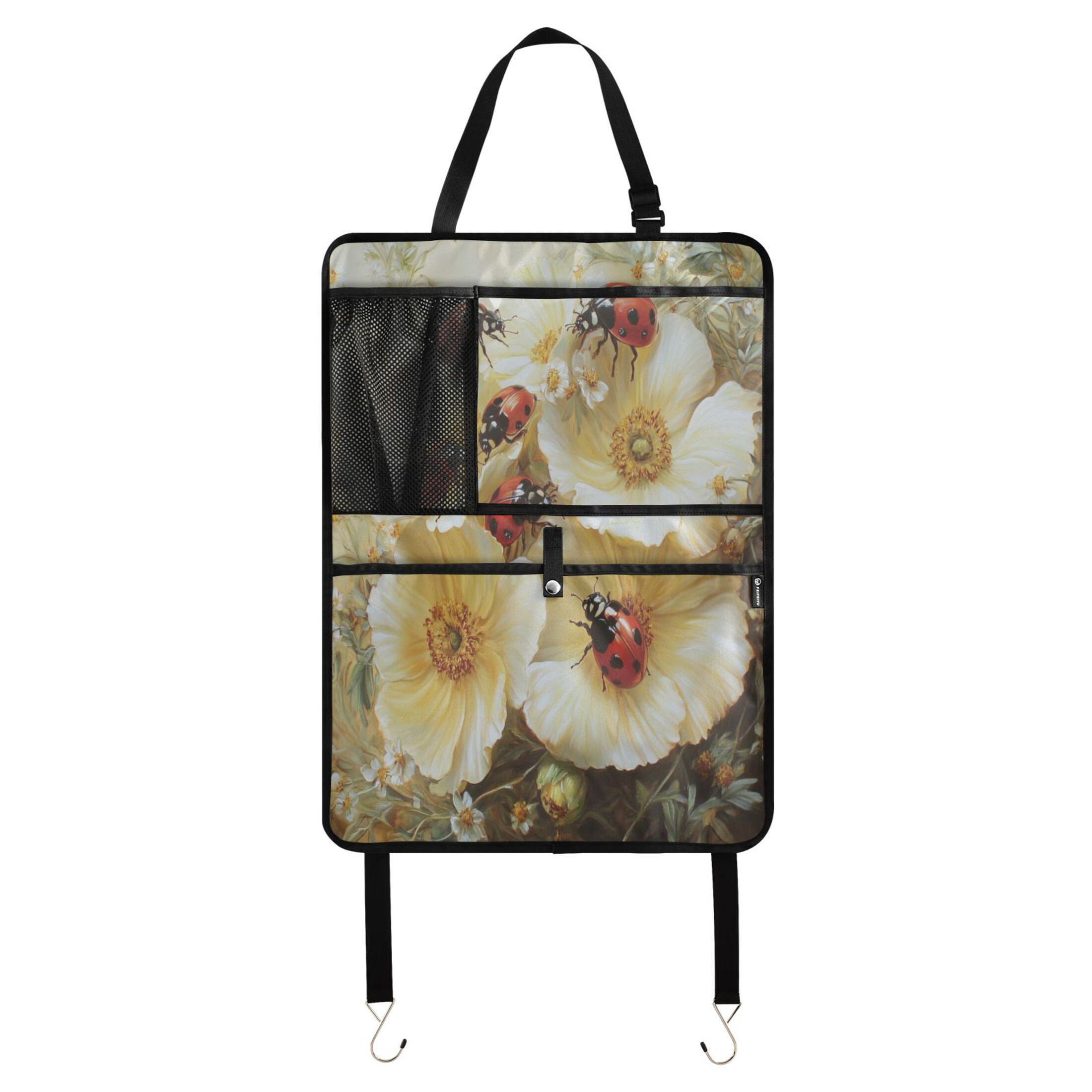 qxltty-ladybugs-picking-flowers-car-seat-back-protectors-with-3-pocket