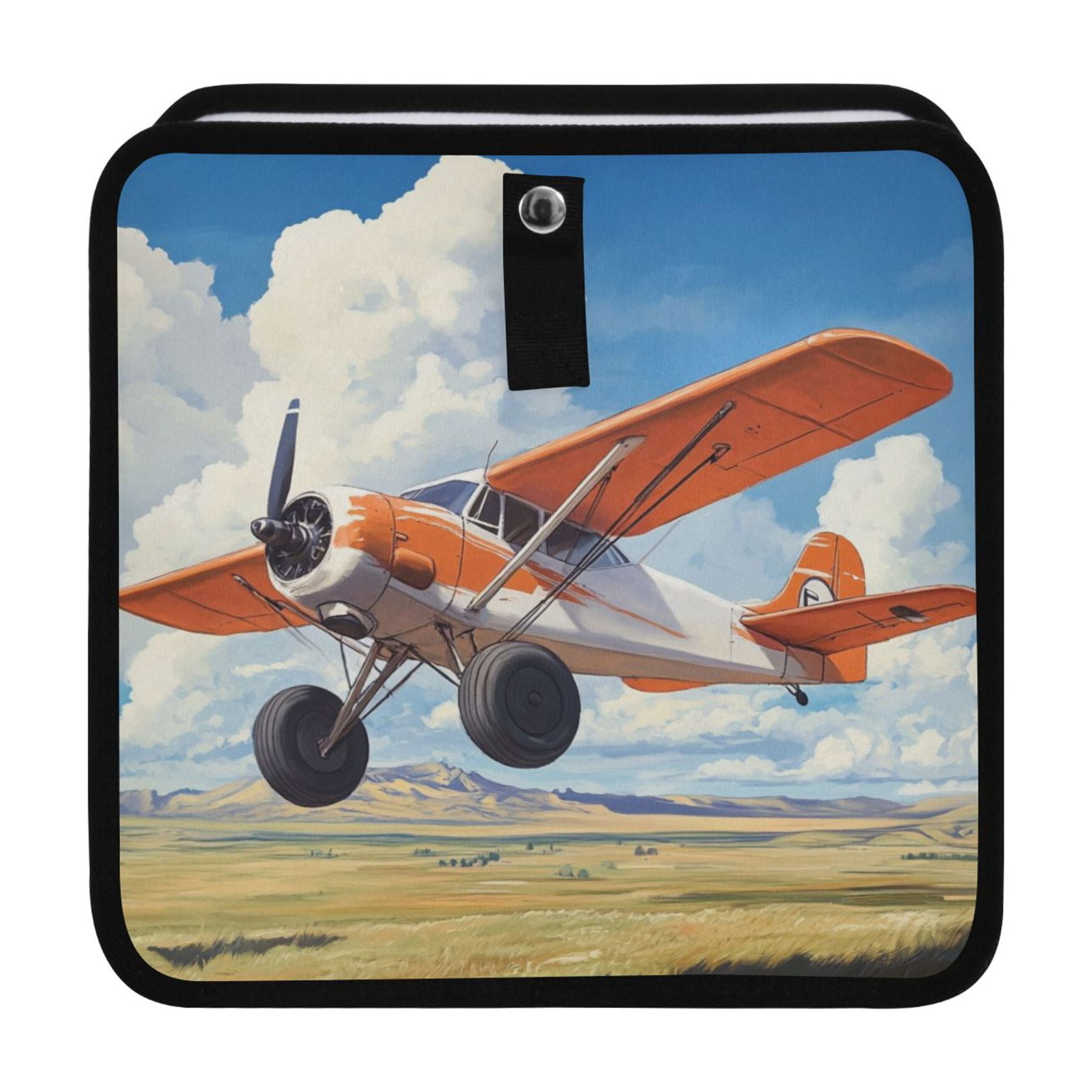 Qxltty Orange Airplane Car Dumpster Collapsible Rear Seat Suspension ...
