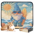 thumbnail image 1 of Qxltty Summer Dwarf Cat litter Pads Pet Set of 3 Diaper Mats Center Anti-leakage Layer Absorbent Soft and Comfortable, 1 of 7