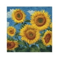 thumbnail image 1 of Qxltty Sweet Sunflowers Napkins 20×20in Perfect for Parties Dinners Weddings Cocktail Housewarming Cloth Napkins Set of 6, 1 of 8
