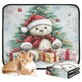 thumbnail image 1 of Qxltty Teddy Bear Gifts Cat litter Pads Pet Set of 3 Diaper Mats Center Anti-leakage Layer Absorbent Soft and Comfortable, 1 of 7