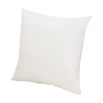 Comefolife 17.7×17.7IN Pillow Inserts, Pillow Stuffing for Couch Pillows Breathable, Bedding Throw Pillows Insert Soft and Comfortable, Throw Pillow Inserts for Bed, Couch and Cushion Clearance