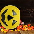 thumbnail image 1 of Comefolife 1pcs Halloween Pumpkin Bucket Candy Bucket Trick or Treat Bucket JackoLantern Pail Halloween Party Supplies - 6.7"×8.3", 1 of 8